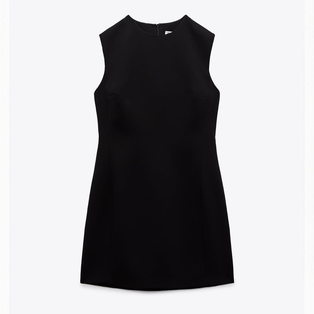 Zara mini dress.